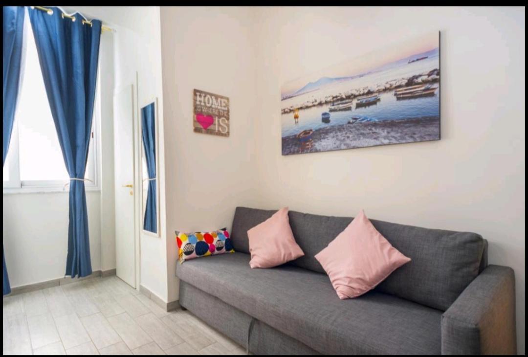 A Casa Di Sergio Apartment Naples Exterior photo